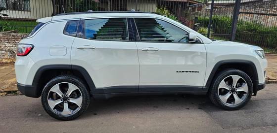 JEEP COMPASS 2.0 16V FLEX LONGITUDE AUTOMÁTICO